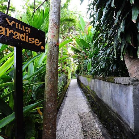Villa Paradise Убуд Экстерьер фото