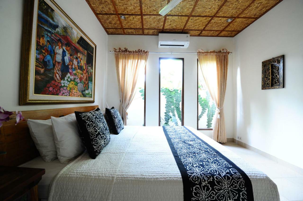 Villa Paradise Убуд Экстерьер фото