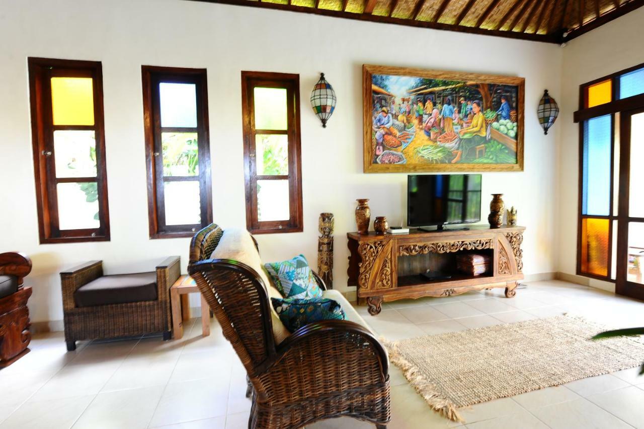 Villa Paradise Убуд Экстерьер фото